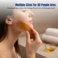 Gua Sha Board, Real Horn, Face Slimming, Full Body, Oil Use Relief