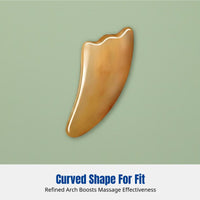 Gua Sha Board, Real Horn, Face Slimming, Full Body, Oil Use Relief