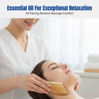 Gua Sha Board, Real Horn, Face Slimming, Full Body, Oil Use Relief