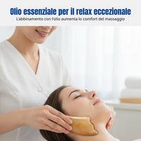 Gua Sha Board, Real Horn, Face Slimming, Full Body, Oil Use Relief