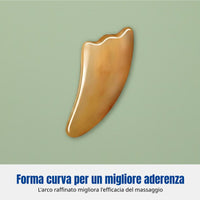 Gua Sha Board, Real Horn, Face Slimming, Full Body, Oil Use Relief