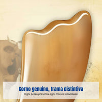 Gua Sha Board, Real Horn, Face Slimming, Full Body, Oil Use Relief