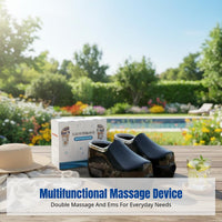 Electric Vibration Foot Shoes, Multifunctional, Home and Outdoor