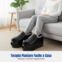 Electric Vibration Foot Shoes, Multifunctional, Home and Outdoor