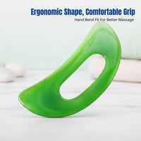 Gua Sha Board for body massage therapy.