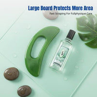 Large Gua Sha Board, Channel Acupoint, Neck, Spine Relief
