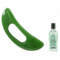 Large Gua Sha Board, Channel Acupoint, Neck, Spine Relief