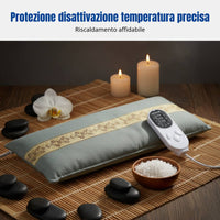 Electric Sea Salt Therapy, Full Body, Adjustable Heat