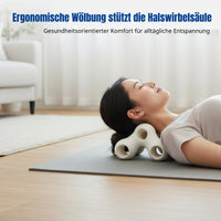 Cervical Traction Neck Stretcher, Posture Support Pillow
