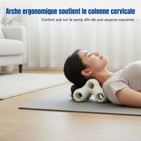 Cervical Traction Neck Stretcher, Posture Support Pillow