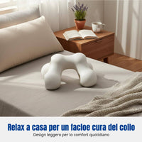 Cervical Traction Neck Stretcher, Posture Support Pillow