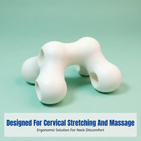 Cervical Traction Neck Stretcher, Posture Support Pillow
