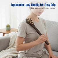 Brass Acupressure Massage Tool for Shoulder, Spine, Leg
