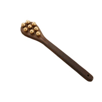 Brass Acupressure Massage Tool for Shoulder, Spine, Leg