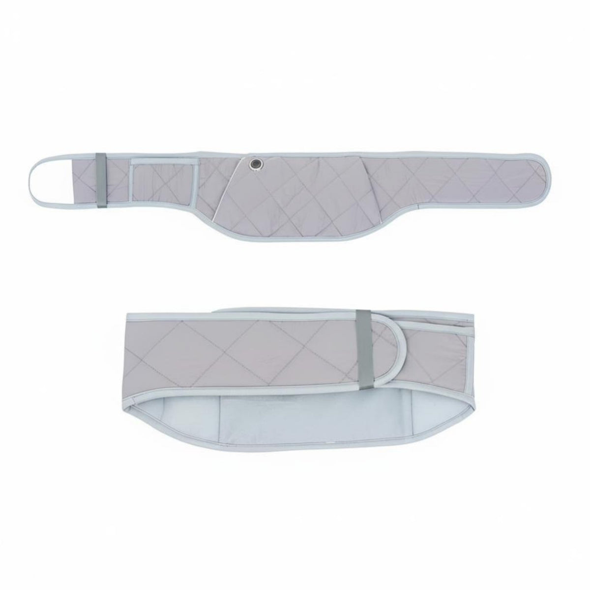 USB heated waist belt for travel