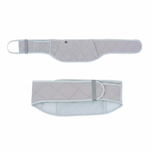 USB heated waist belt for travel