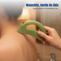 Full Body Gua Sha Board, Resin Massage, Neck, Spine, Abdomen