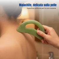 Full Body Gua Sha Board, Resin Massage, Neck, Spine, Abdomen