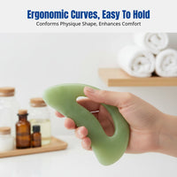 Full Body Gua Sha Board, Resin Massage, Neck, Spine, Abdomen