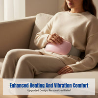 Menstrual Vibration Waist Belt Relief, Valentine's Gift