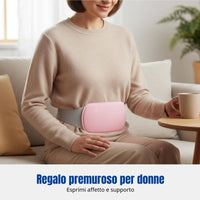Menstrual Vibration Waist Belt Relief, Valentine's Gift