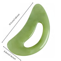 Full Body Gua Sha Board, Resin Massage, Neck, Spine, Abdomen
