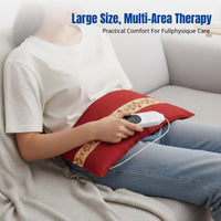 Linen Sea Salt Electric Therapy Pad, Full Body, Smart Temp Control
