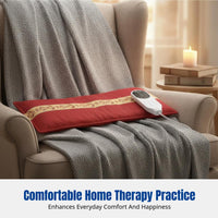 Linen Sea Salt Electric Therapy Pad, Full Body, Smart Temp Control