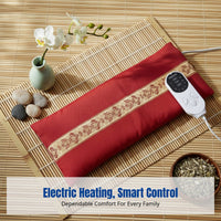 Linen Sea Salt Electric Therapy Pad, Full Body, Smart Temp Control