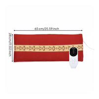 Linen Sea Salt Electric Therapy Pad, Full Body, Smart Temp Control