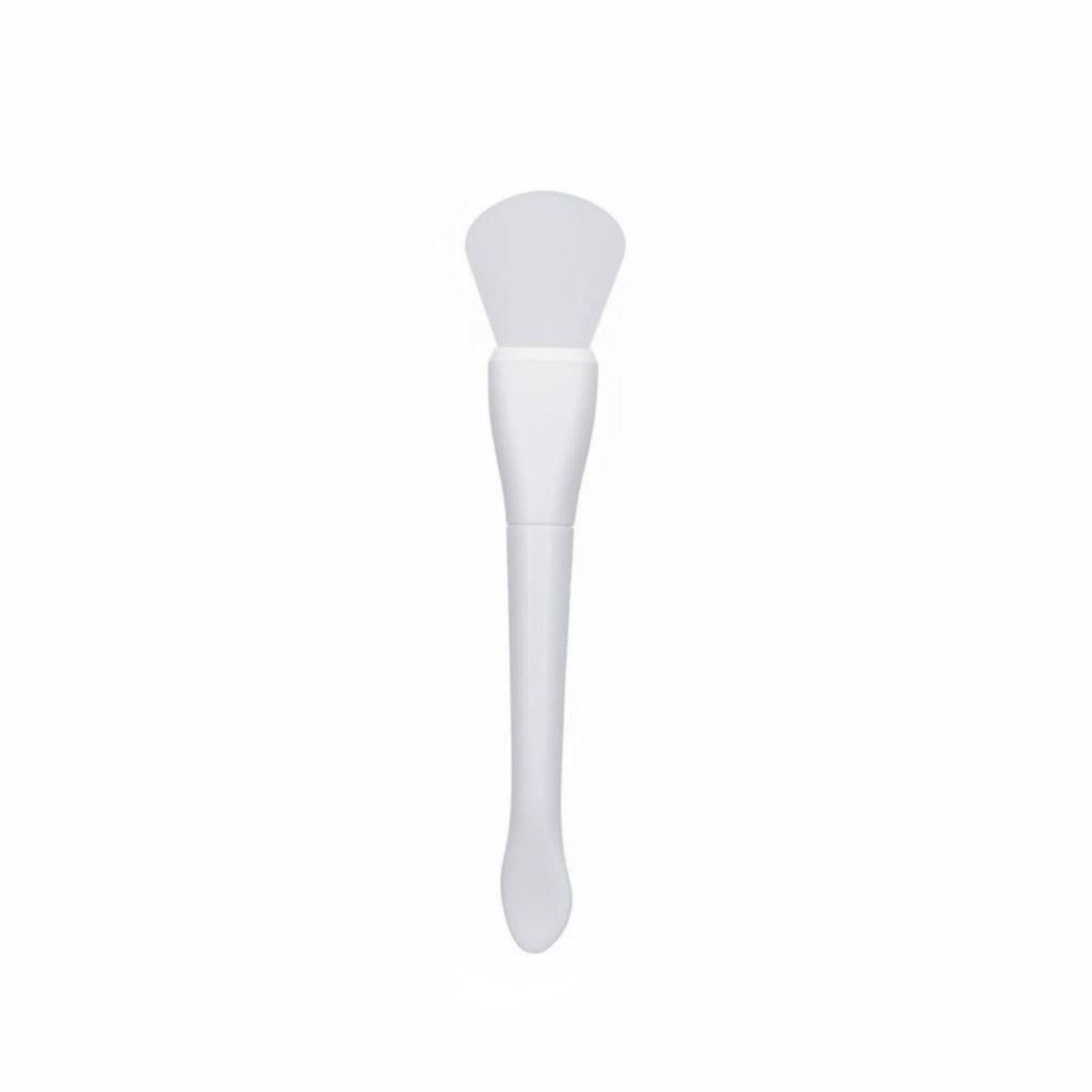Dual-Use Silicone Face Mask Brush, Fish Tail Soft Head, Multi-Shape, Facial Mud Mask Tool