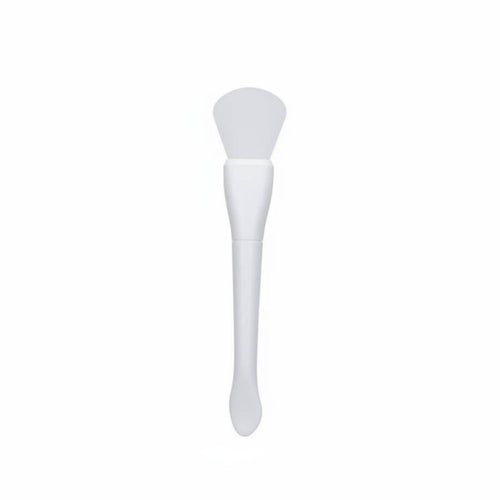 Dual-Use Silicone Face Mask Brush, Fish Tail Soft Head, Multi-Shape, Facial Mud Mask Tool