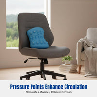 Therapy Pillow, Floral Design, Massage Pad, Foam