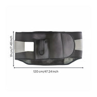 Graphene Heat Therapy Waist Support, Far Infrared, Unisex, Adjustable