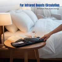 Graphene Heat Therapy Waist Support, Far Infrared, Unisex, Adjustable