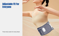 Graphene Heat Therapy Waist Support, Far Infrared, Unisex, Adjustable