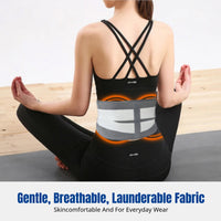 Graphene Heat Therapy Waist Support, Far Infrared, Unisex, Adjustable