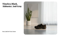 Chunky Dad Shoes, Black Retro Women's Sneakers, Unique Design, Autumn Casual Footwear