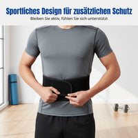 Cordless Heated Waist Support Belt, Adjustable, Sports, Warm