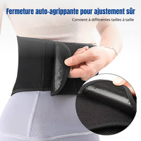 Cordless Heated Waist Support Belt, Adjustable, Sports, Warm