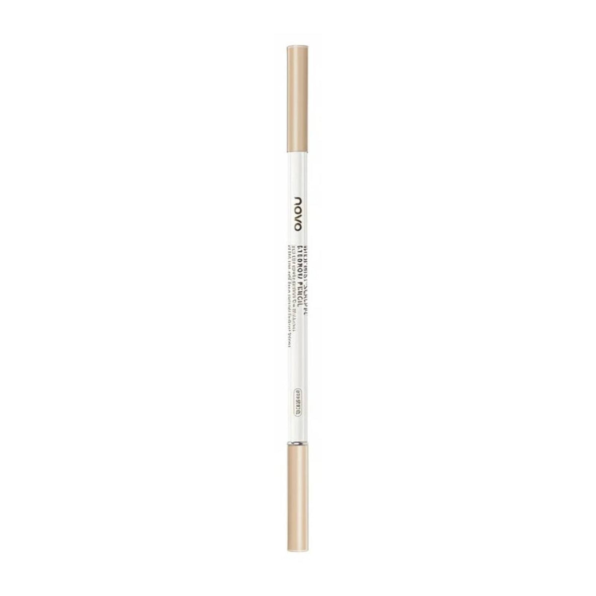 Eyebrow Definer, Shaped Tip, Natural Haze Finish, Water-Resistant, Smudge-Proof, Double-Ended, Hard Tip, Easy Brow Outlining