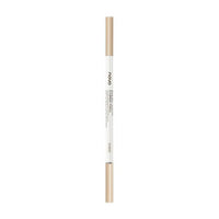 Eyebrow Definer, Shaped Tip, Natural Haze Finish, Water-Resistant, Smudge-Proof, Double-Ended, Hard Tip, Easy Brow Outlining