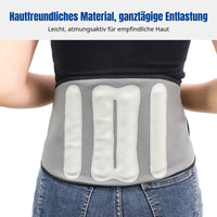 Steel Plate Support Massage Waist Belt, Heated, Smart Temperature