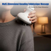 Electric Head Kneading Massager, Full Body Massage Tool, Gift