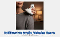 Electric Head Kneading Massager, Full Body Massage Tool, Gift