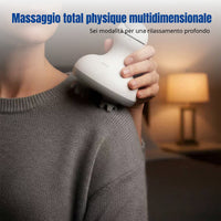 Electric Head Kneading Massager, Full Body Massage Tool, Gift