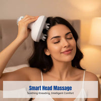 Electric Head Kneading Massager, Full Body Massage Tool, Gift