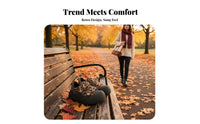 Spotted Print Platform Loafers, Women's Retro Chunky Sole, Autumn Casual Shoes