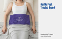 Smart Electric Heating Pad, Coarse Sea Salt, Herbal Therapy, Waist & Abdomen