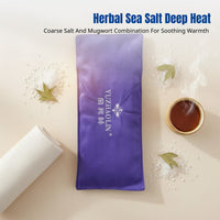 Smart Electric Heating Pad, Coarse Sea Salt, Herbal Therapy, Waist & Abdomen